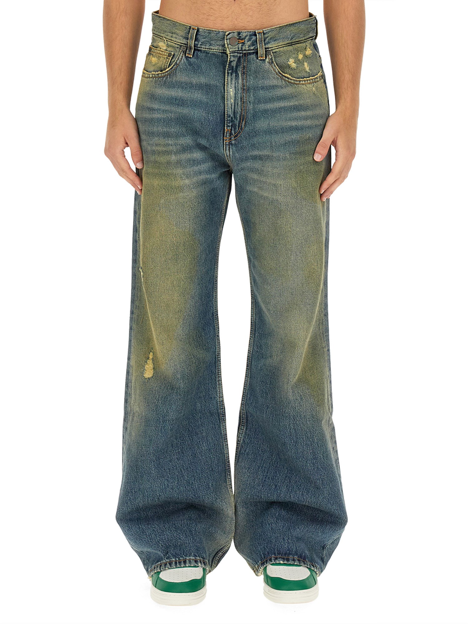 palm angels jeans bootcut