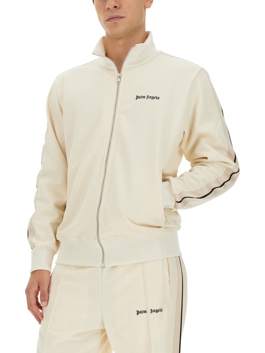 【関税&送料込】Palm Angels Felpa Sportiva Con Logo Palm Angels Uomo – Suit Negozi