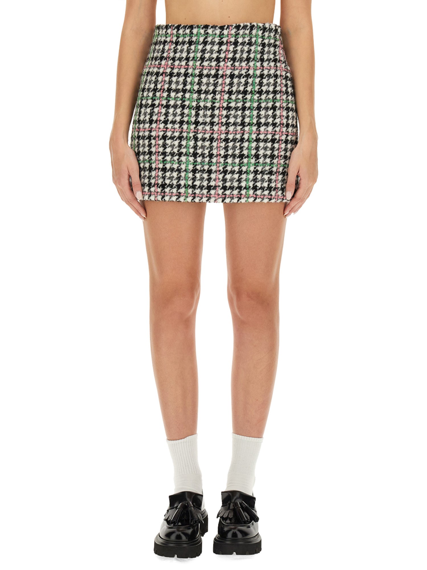 Msgm Skirt In Multicolour