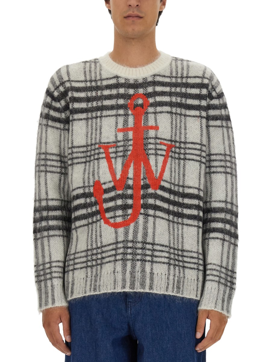 JW ANDERSON MAGLIA CON LOGO