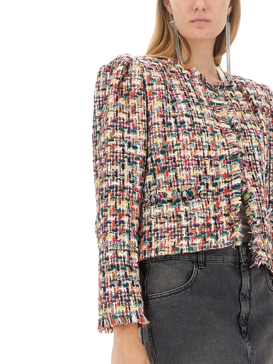 【関税込み】Isabel Marant ベージュ Zingy ジャケット eloise glitter embellished jacket isabel marant – 雑居ビル