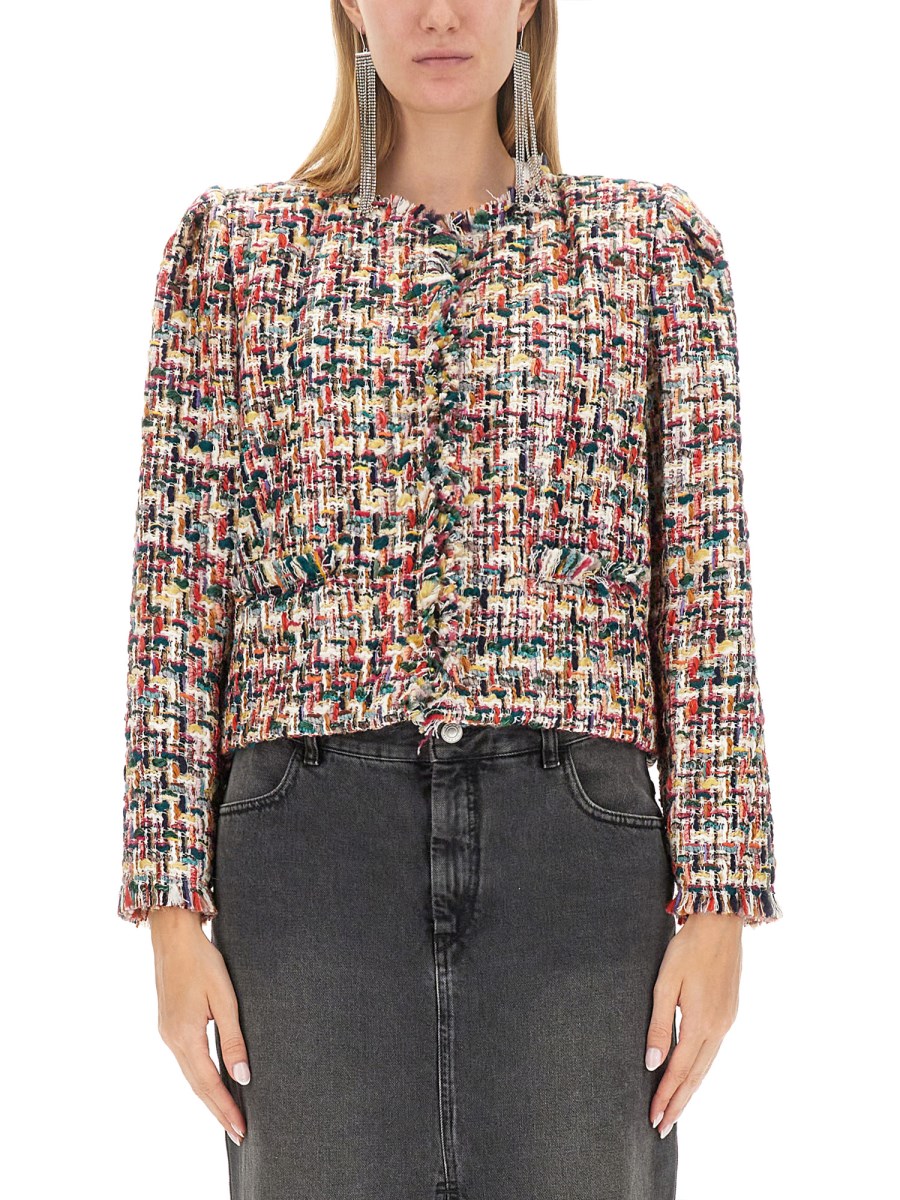 Isabel marant tweed hotsell