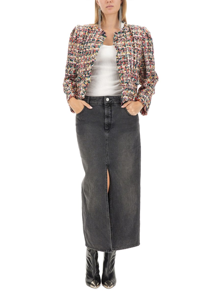 【関税込み】Isabel Marant ベージュ Zingy ジャケット eloise glitter embellished jacket isabel marant – 雑居ビル