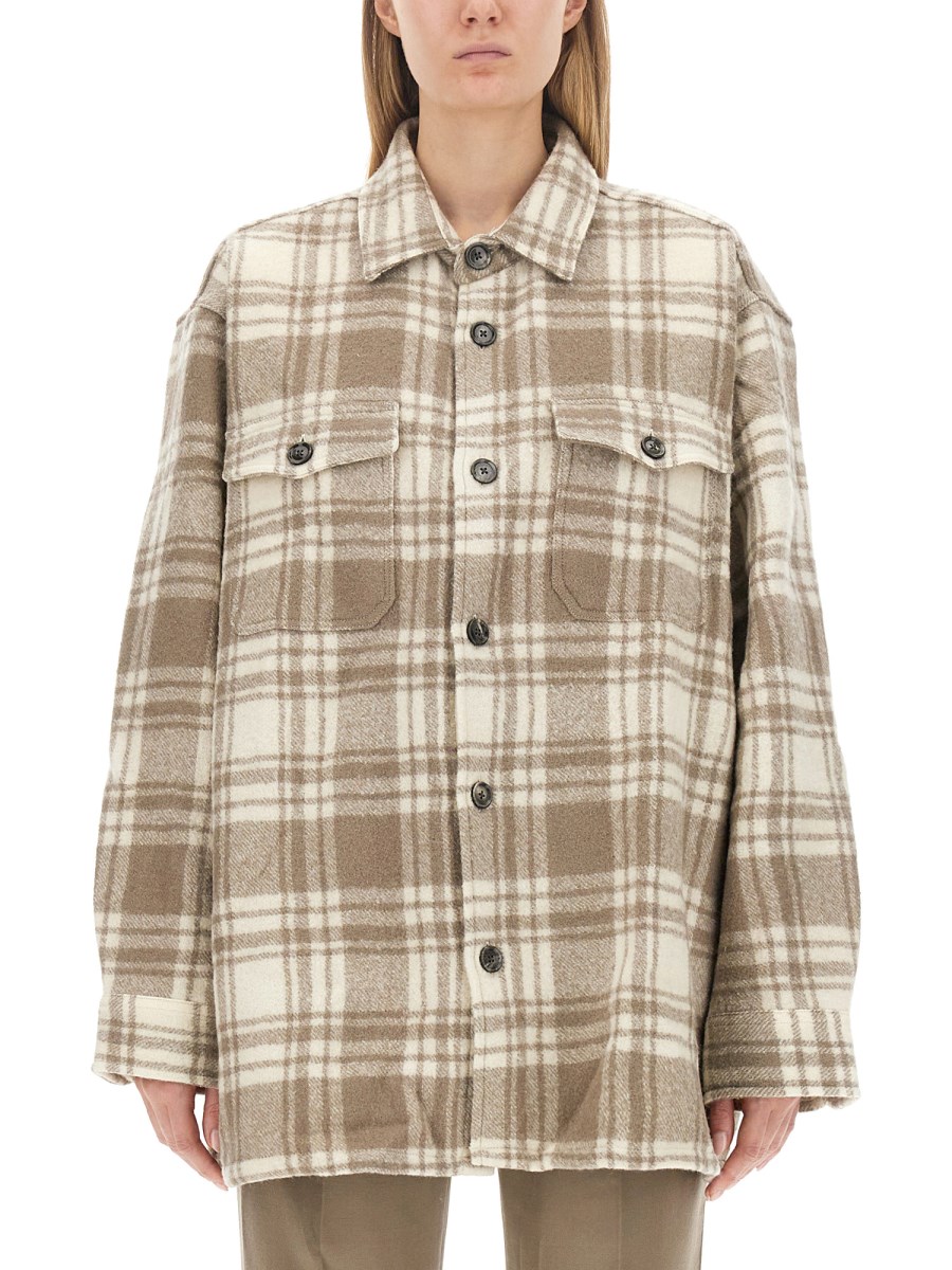 CAMICIA OVERSIZE 