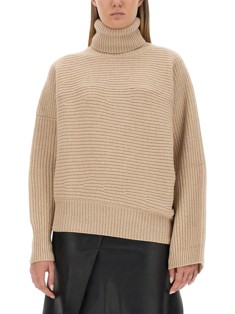 STELLA McCARTNEY MAGLIA A COLLO ALTO