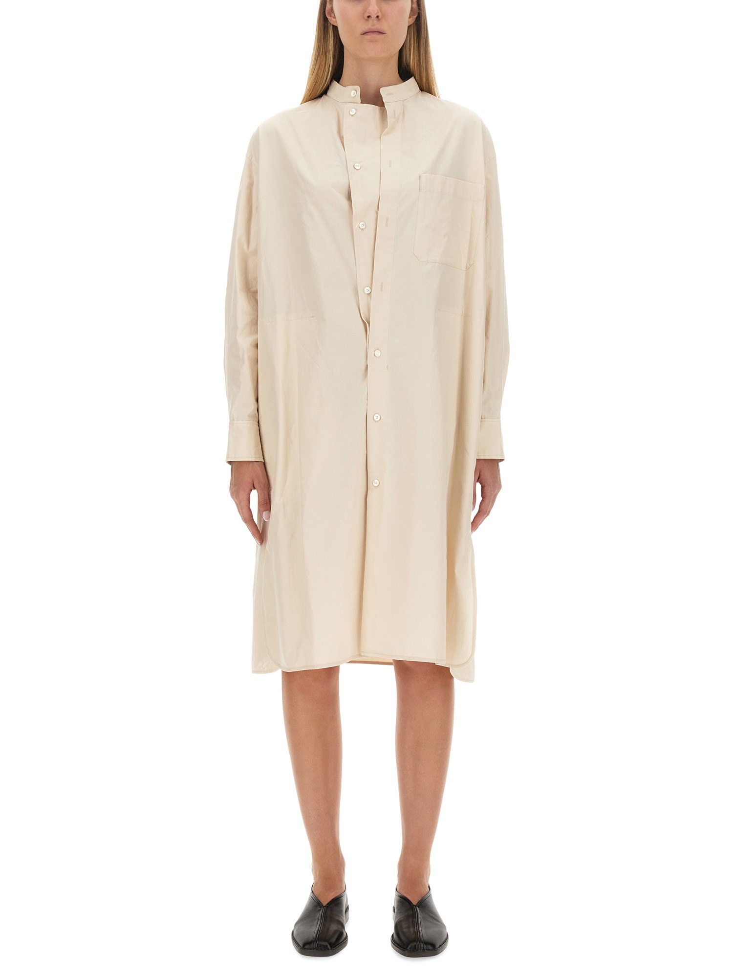 lemaire shirt dress