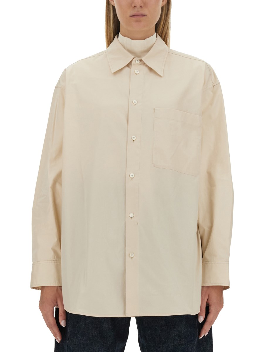 Lemaire cheap maxi shirt