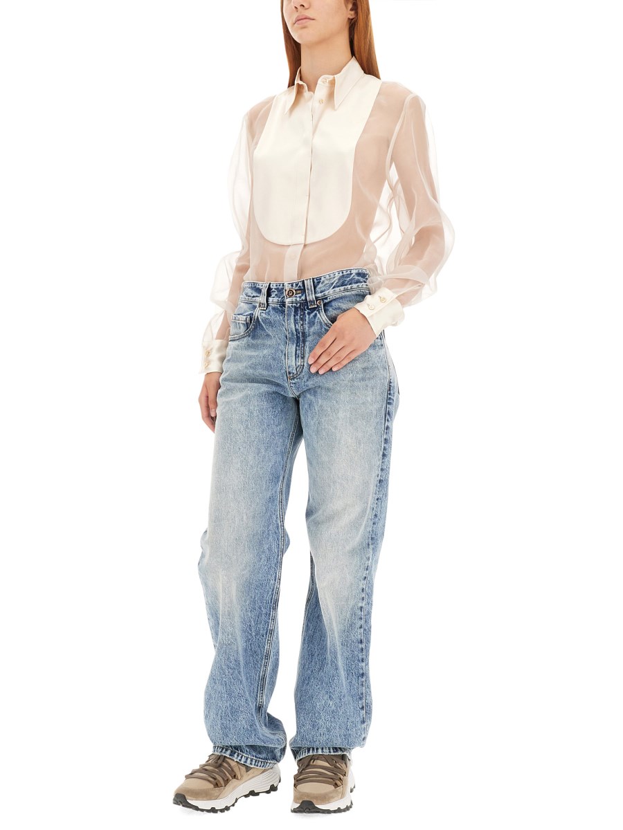 CAMICIA IN SETA 