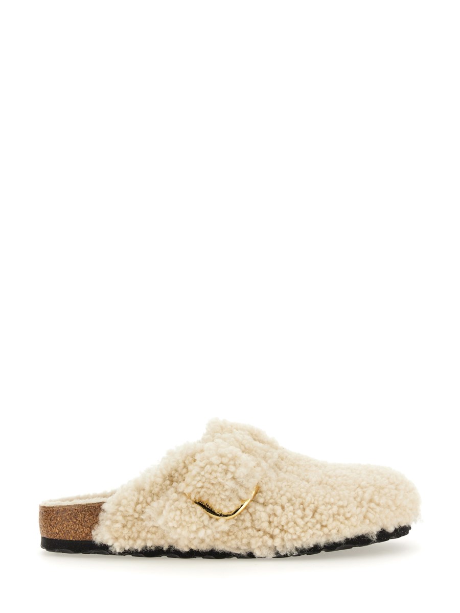 BIRKENSTOCK ZERMATT SHEARLING SABOT Eleonora Bonucci