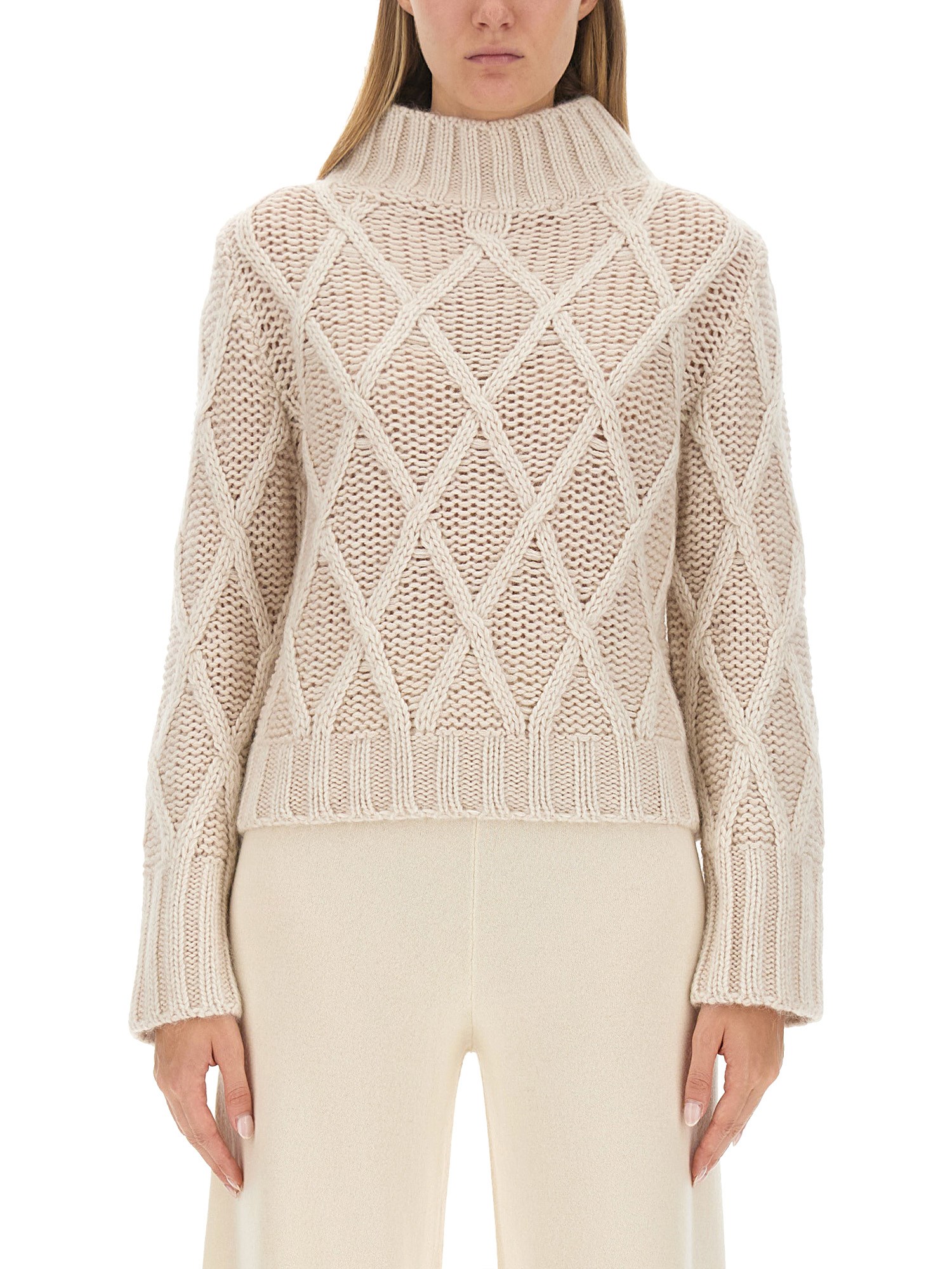 fabiana filippi diamond stitch knitting