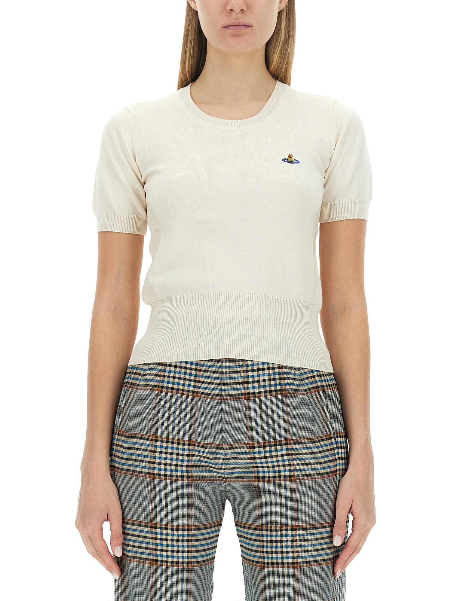 Vivienne Westwood Bea Shirt In Ivory
