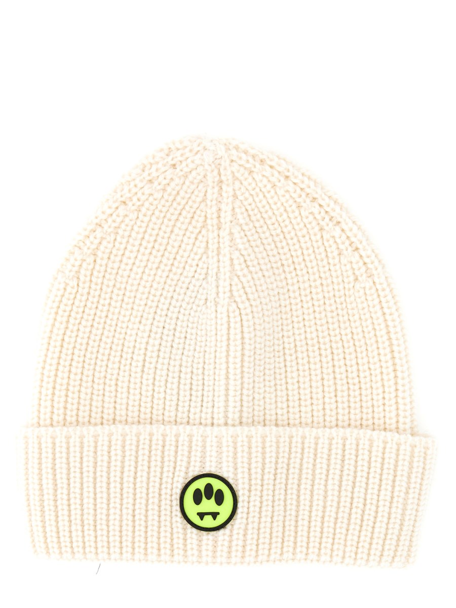 BARROW CAPPELLO BEANIE CON LOGO IN LANA