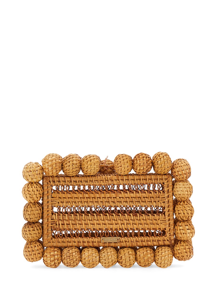 Cult gaia clearance rattan bag