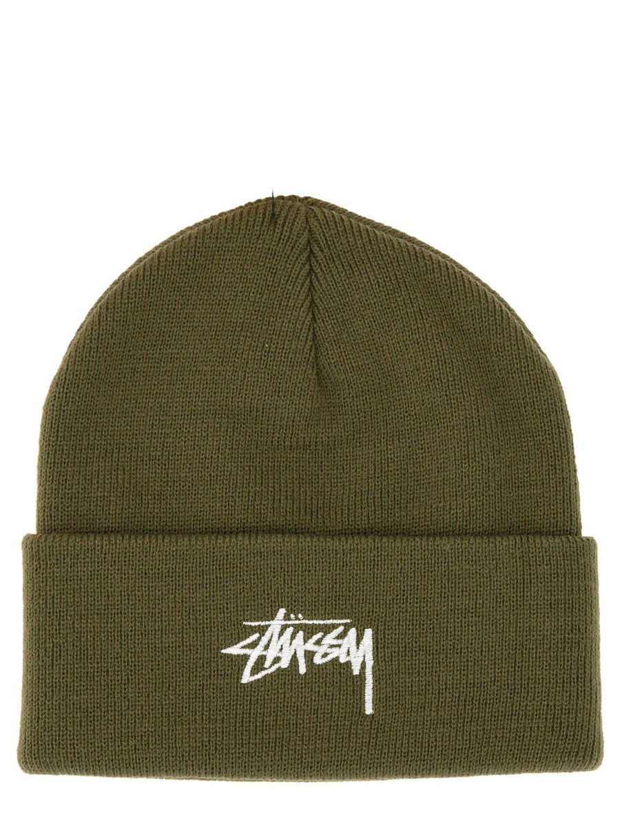 STUSSY CAPPELLO BEANIE CON LOGO