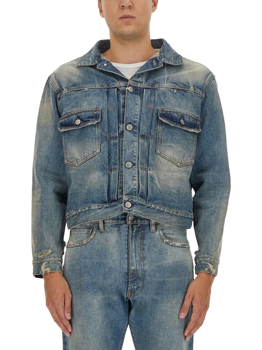 MAISON MARGIELA GIACCA IN DENIM