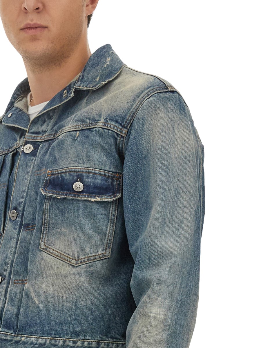 MAISON MARGIELA - DENIM JACKET - Eleonora Bonucci