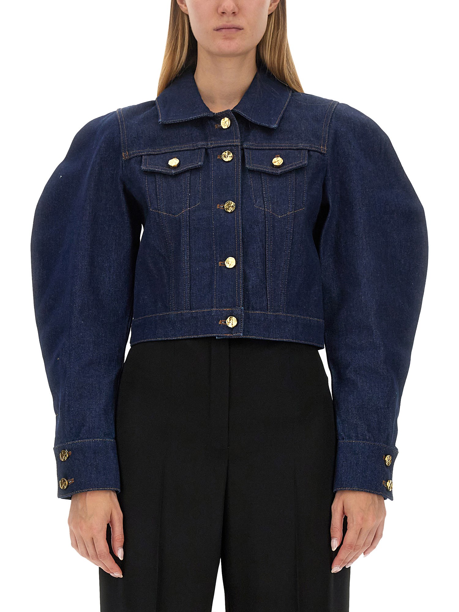 Shop Nina Ricci Denim Jacket