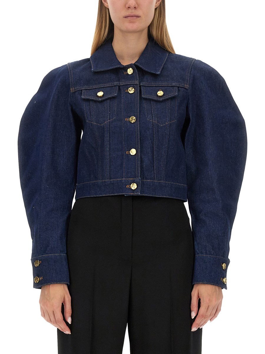 NINA RICCI GIACCA IN DENIM