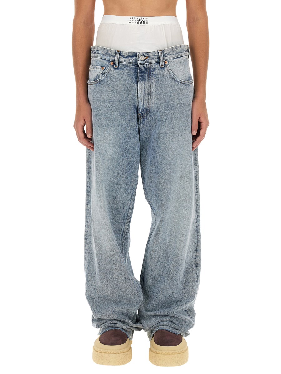 Maison best sale margiela jeans