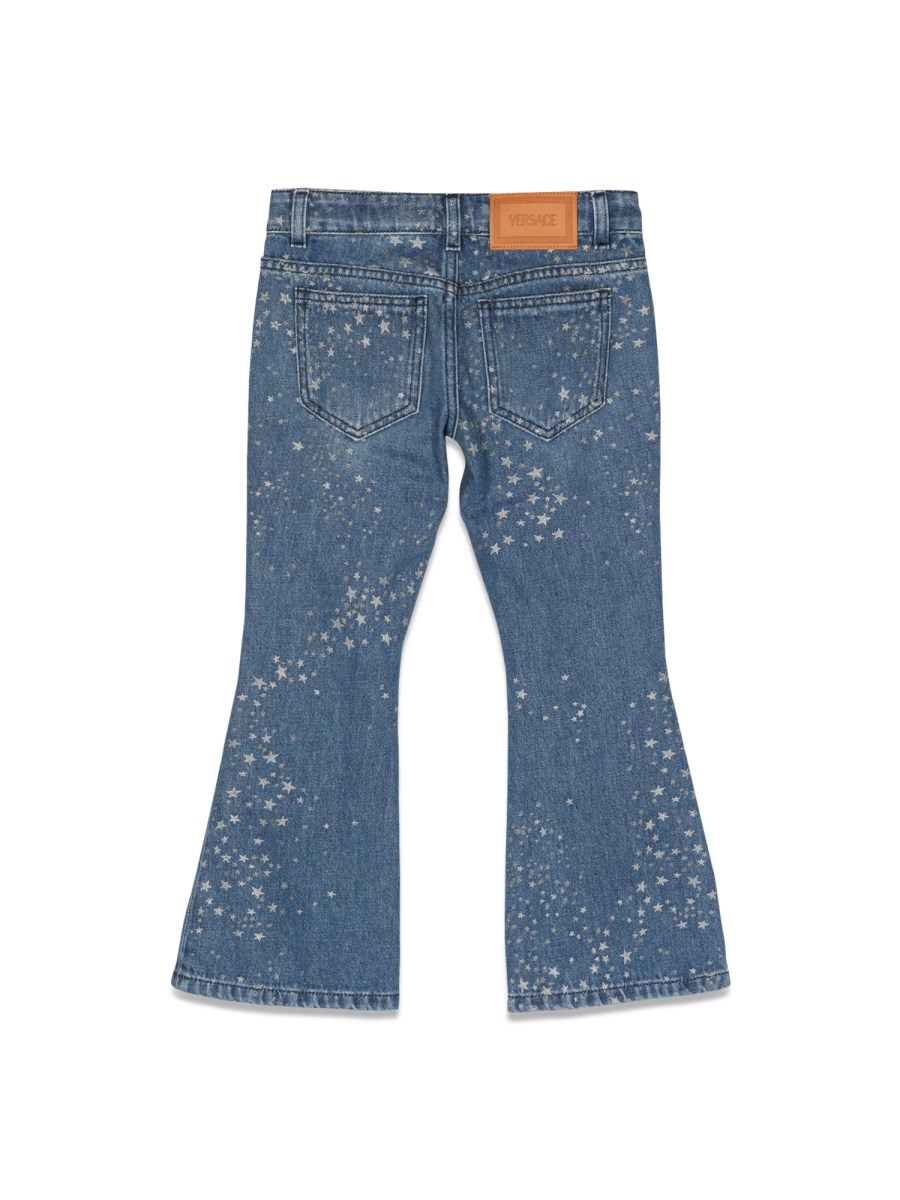 Jeans brillantini on sale