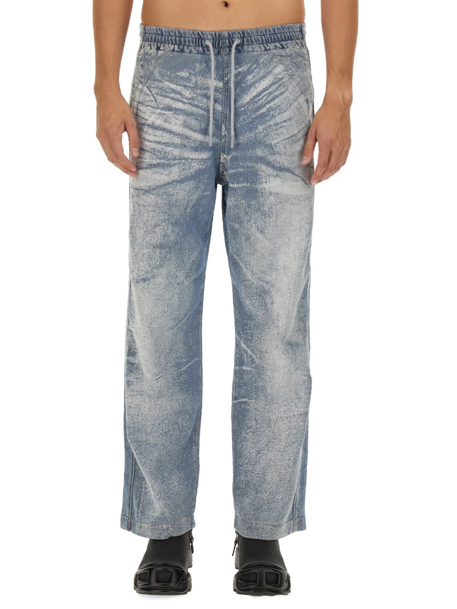 DIESEL JEANS D-MARTIA-FSD IN DENIM DI COTONE