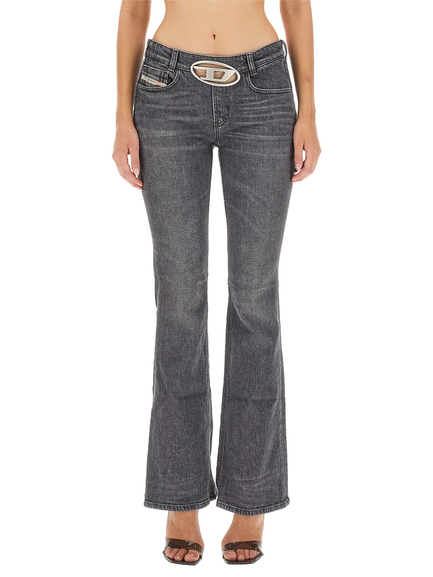 Diesel 1969 D-ebbey 09b90 Bootcut Jeans In Denim