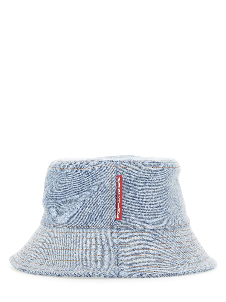 Moschino denim discount hat