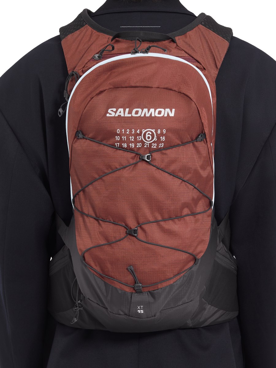 MM6 Maison Margiela x Salomon Xt 15 Backpack, Man Backpacks Black One Size