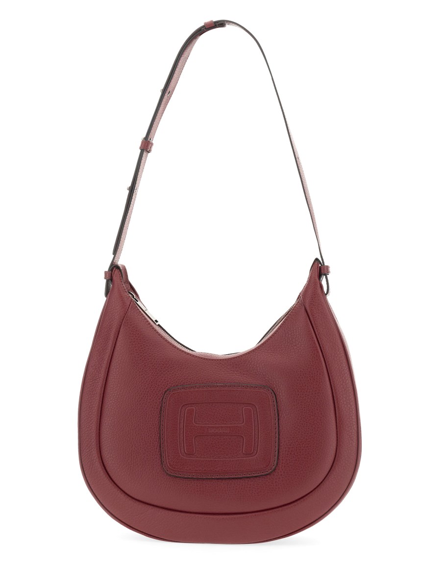 TORY BURCH - FLEMING SMALL NAPPA LEATHER SHOULDER BAG - Eleonora Bonucci