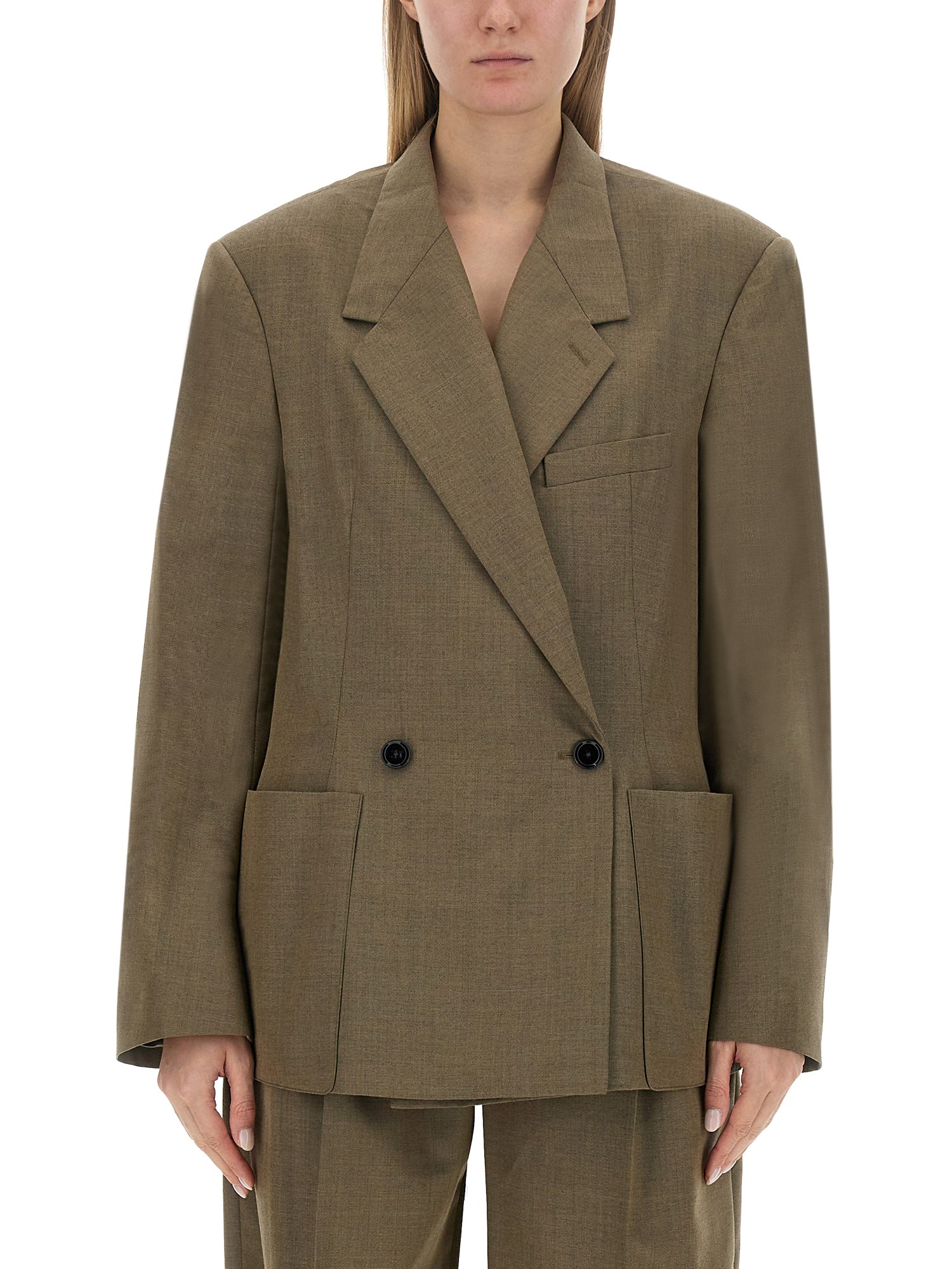 lemaire soft tailored jacket