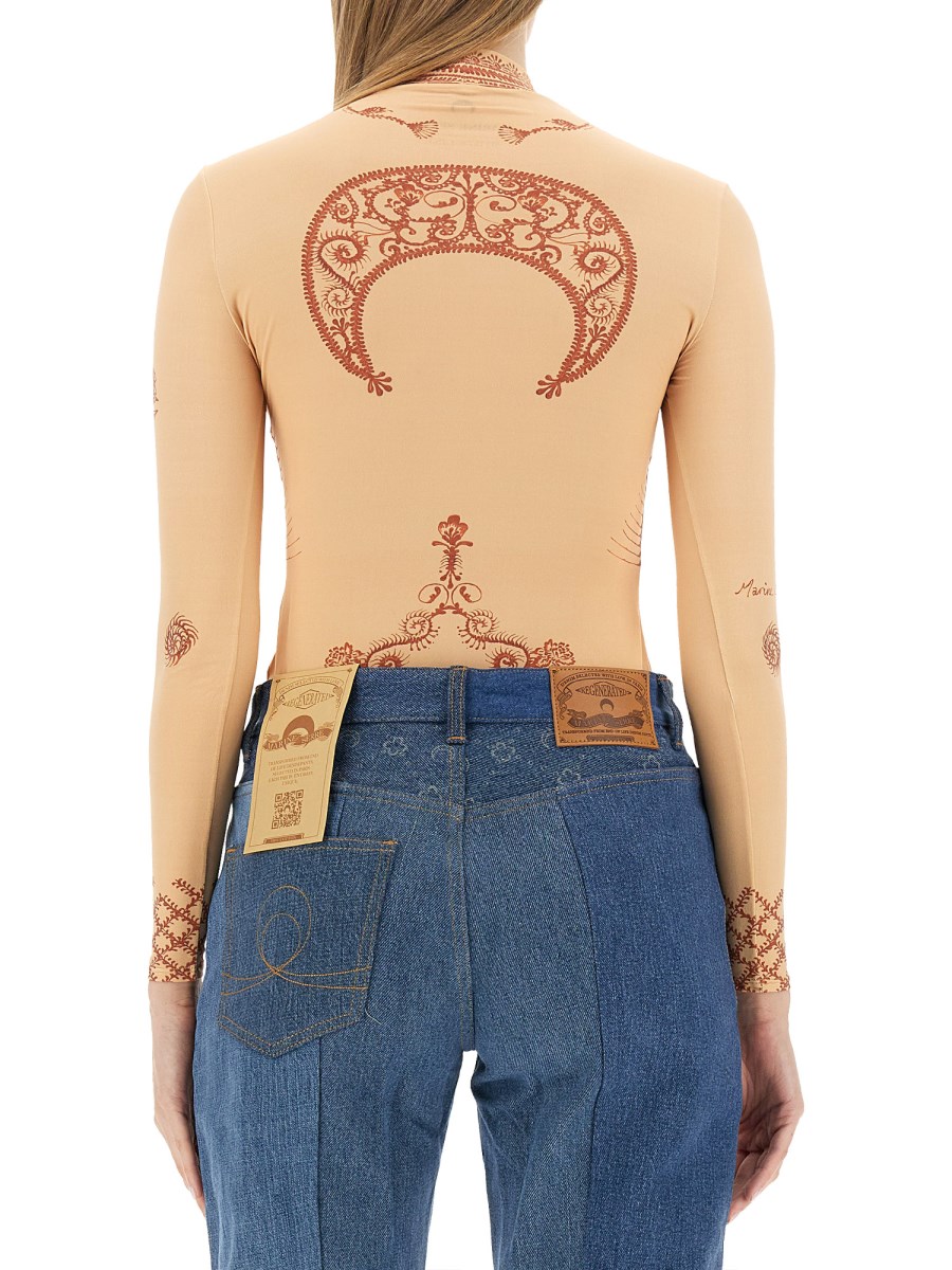 Marin Mesh Print Top Marin Mesh Print Top