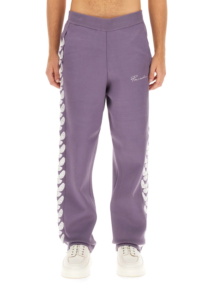 PANTALONE JOGGING CON LOGO