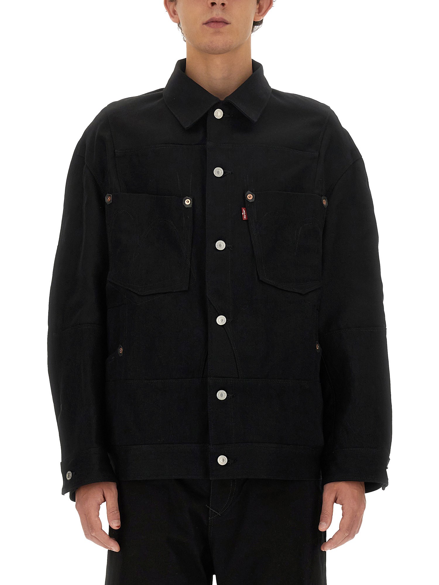 Junya Watanabe Jackets In Black