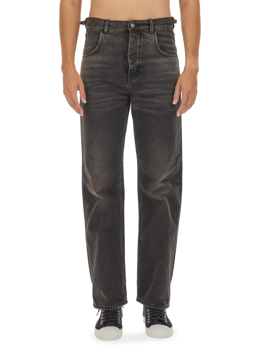 HAIKURE JEANS LOGAN IN DENIM DI COTONE