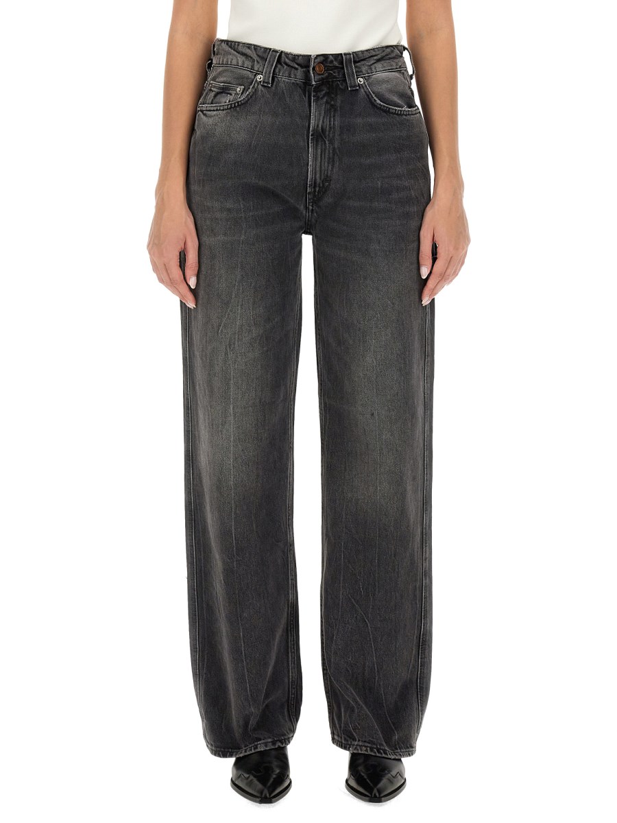 デニム・ジーパン HAIKURE FW25 Haikure Jeans (HEW03351DF106 L0891) HAIKURE - JEANS WIDE LEG - Eleonora Bonucci