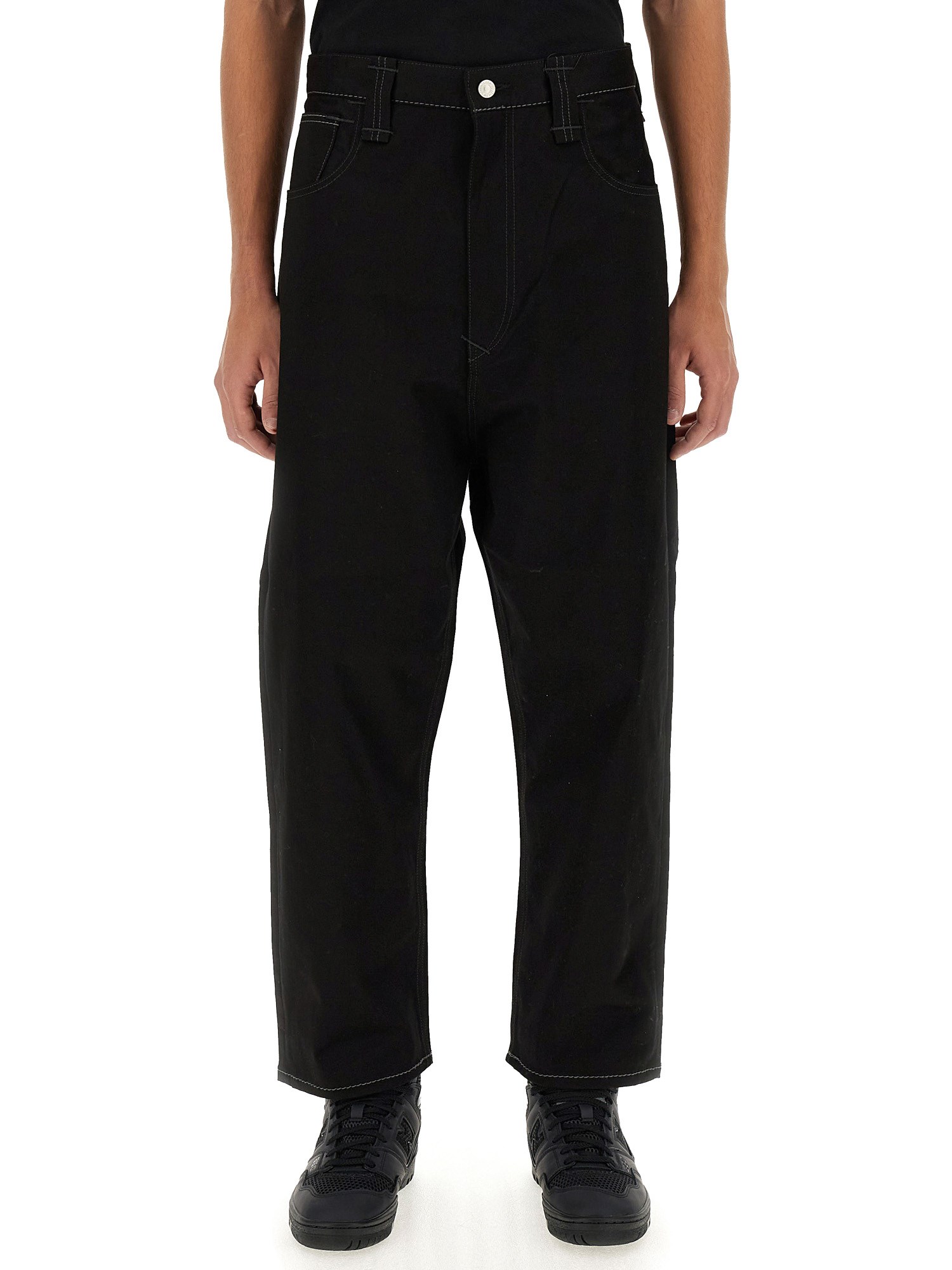 Shop Junya Watanabe X Levi's Pants In Black