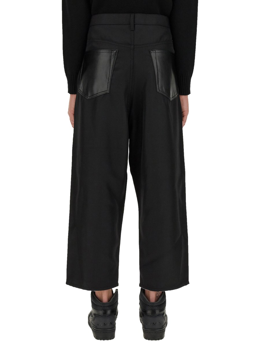 JUNYA WATANABE MAN - WIDE LEG PANTS - Eleonora Bonucci JUNYA WATANABE MAN - WIDE LEG PANTS - Eleonora Bonucci
