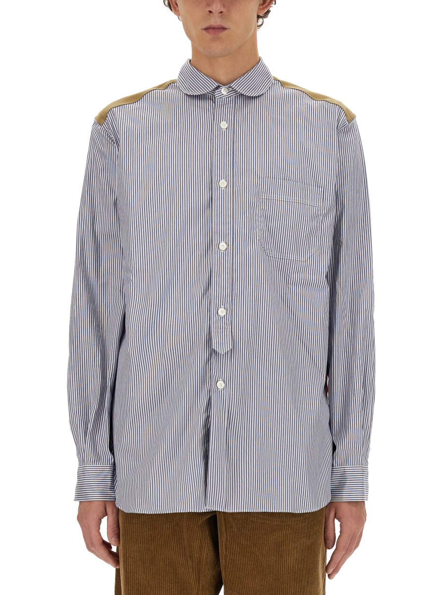 JUNYA WATANABE MAN CAMICIA IN COTONE