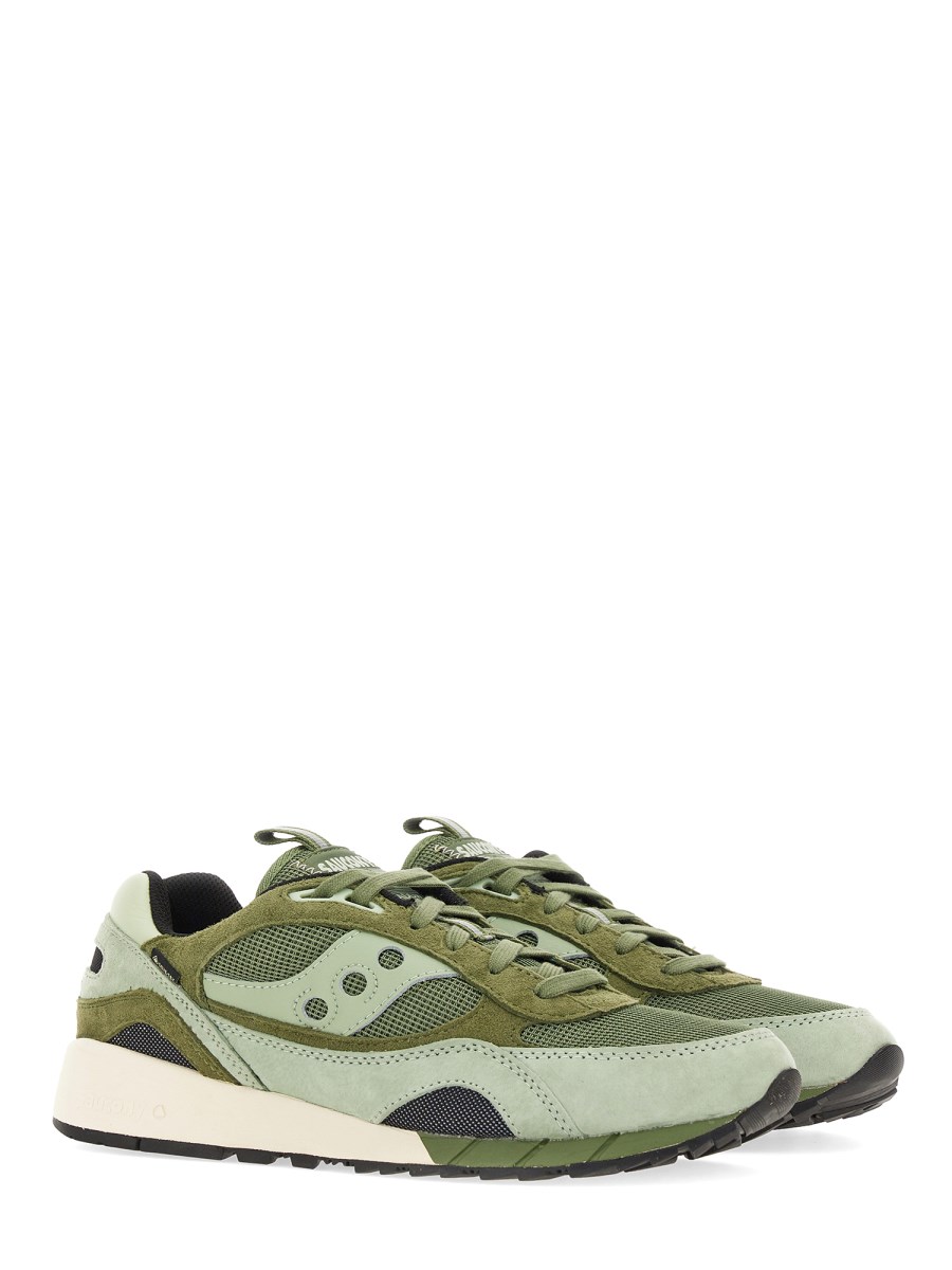 Saucony shadow shop 6000 uomo verde