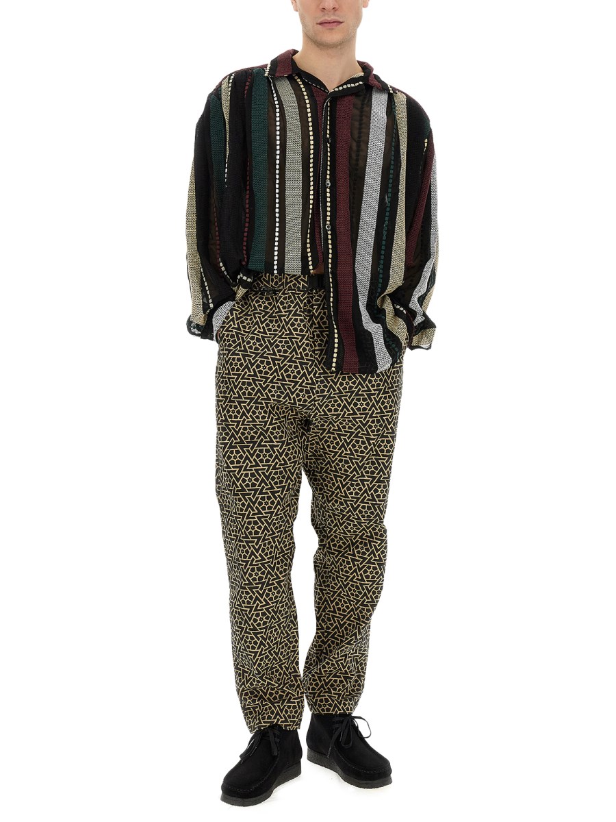 PANTALONE IN COTONE