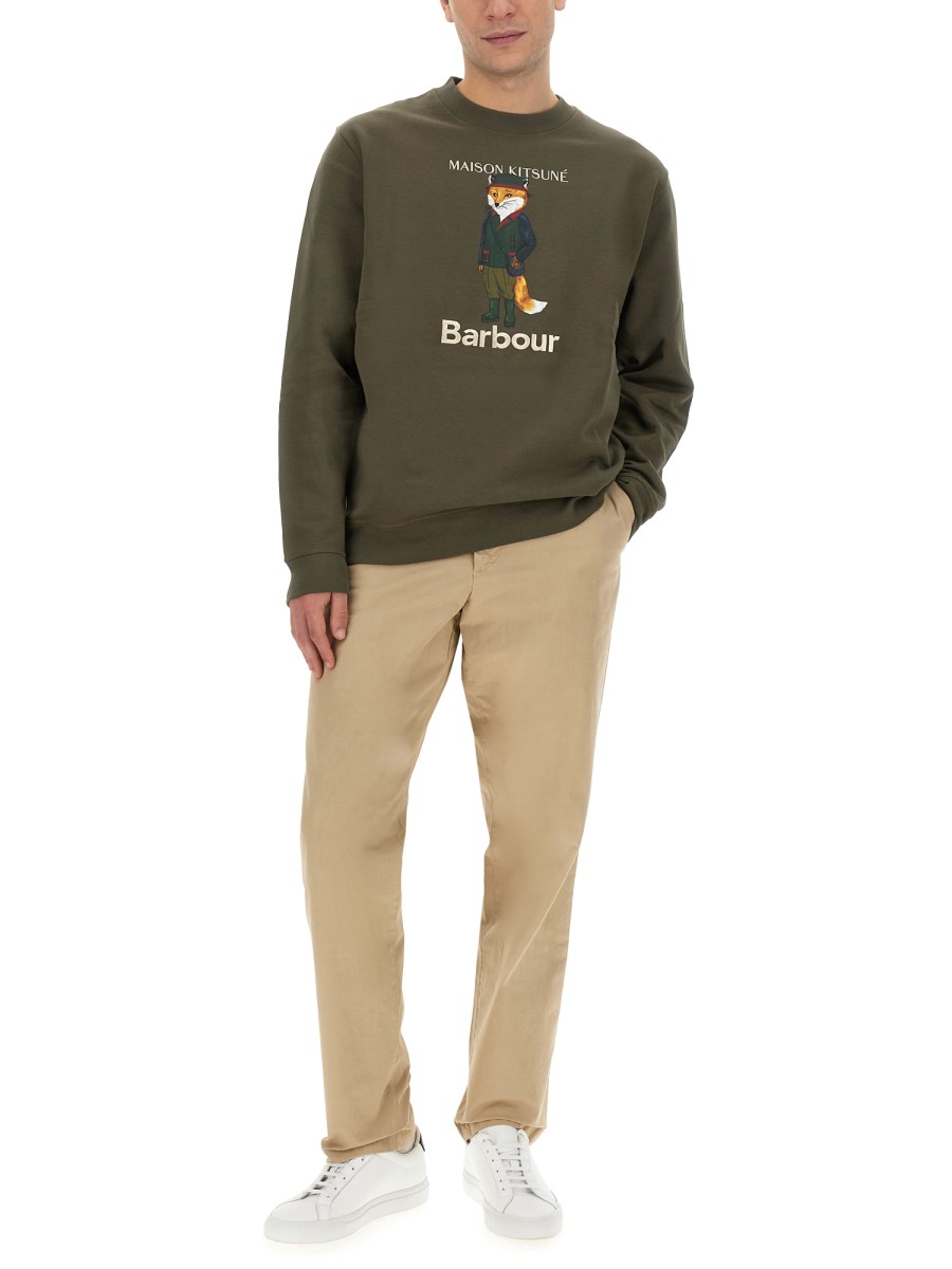 Barbour best sale reed sweatshirt