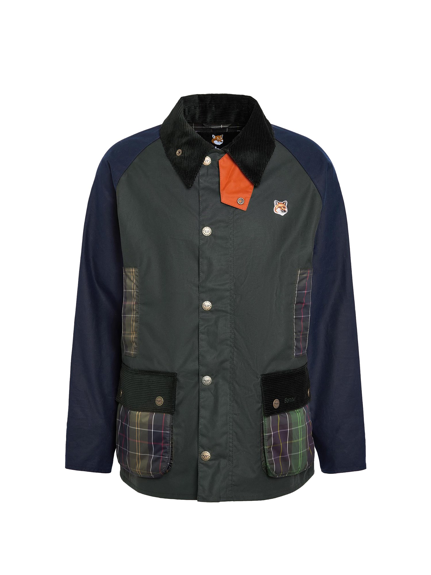 Beaufort Jacket In Multicolour