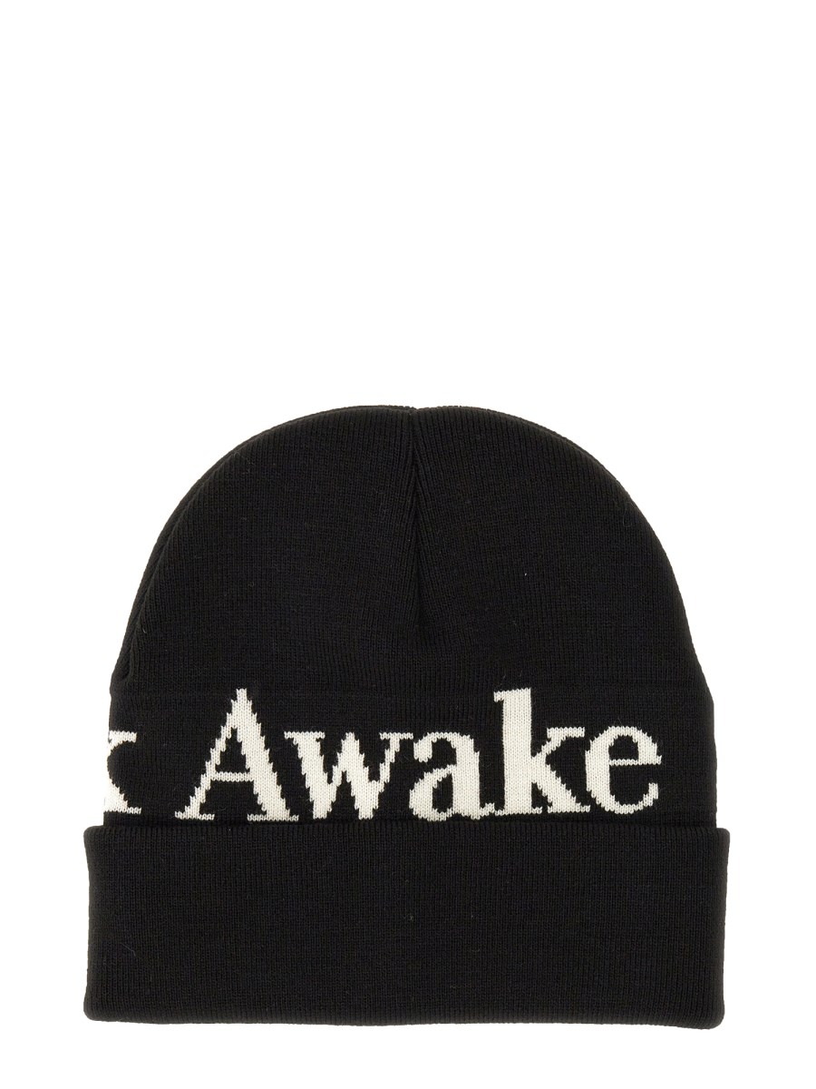 AWAKE NY CAPPELLO BEANIE CON LOGO