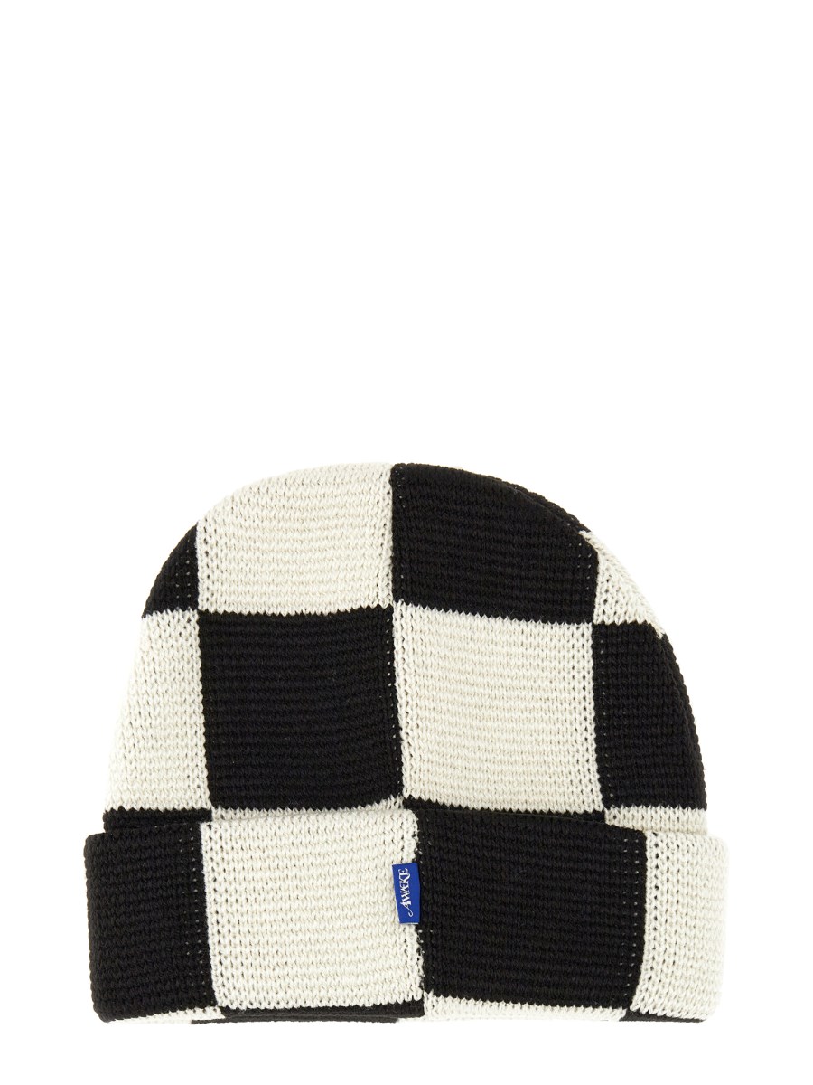 CAPPELLO BEANIE CON LOGO