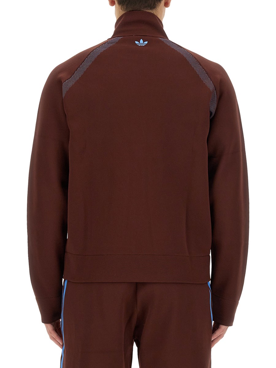ADIDAS X WALES BONNER - STATEMENT KNIT JACKET - Eleonora Bonucci ADIDAS X WALES BONNER - STATEMENT KNIT JACKET - Eleonora Bonucci