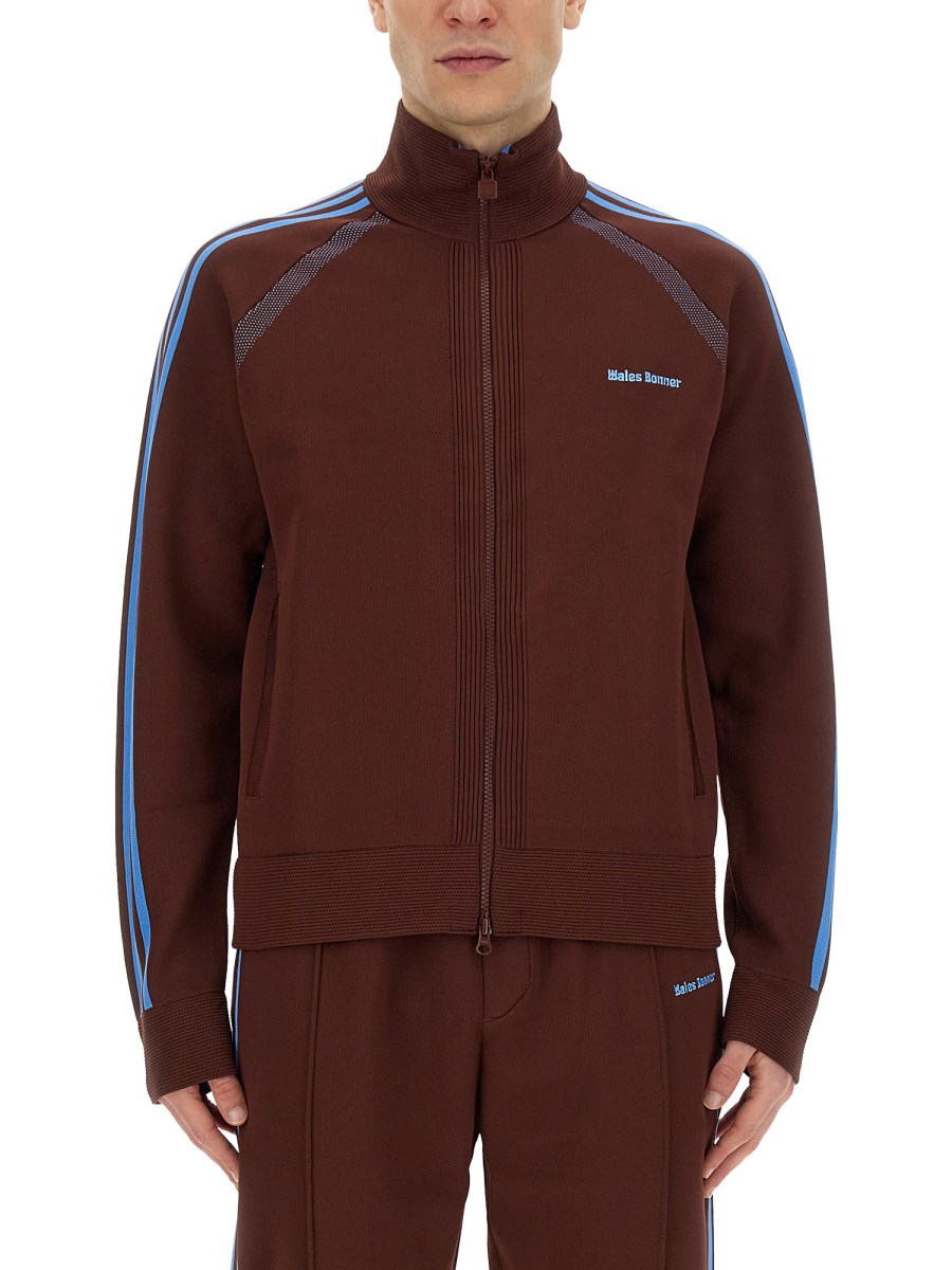 ADIDAS X WALES BONNER - STATEMENT KNIT JACKET - Eleonora Bonucci ADIDAS X WALES BONNER - STATEMENT KNIT JACKET - Eleonora Bonucci