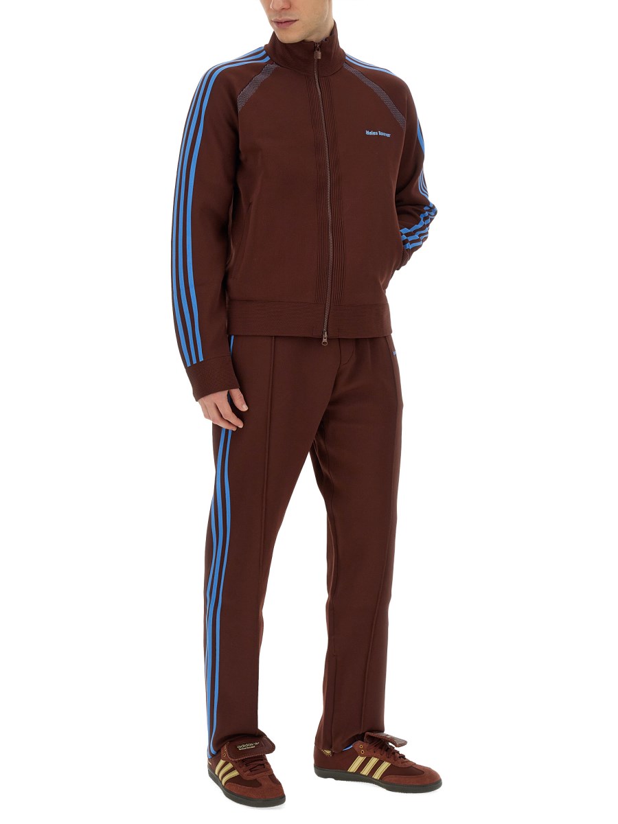 ADIDAS X WALES BONNER - STATEMENT KNIT JACKET - Eleonora Bonucci ADIDAS X WALES BONNER - STATEMENT KNIT JACKET - Eleonora Bonucci