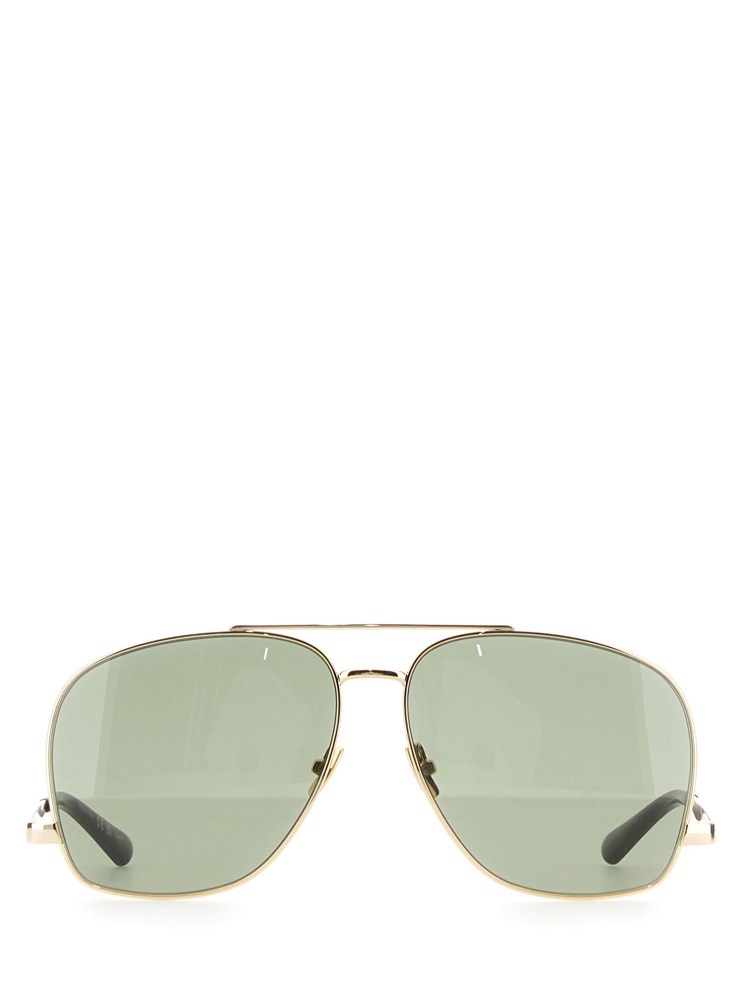 Saint Laurent Eyeglass Sl 653 Leon In Green