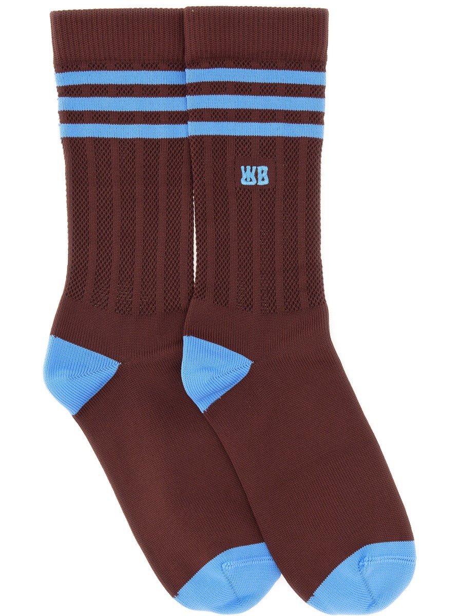 Sサイズ 2足セット アディダス WALES BONNER CREW SOCKS-正規