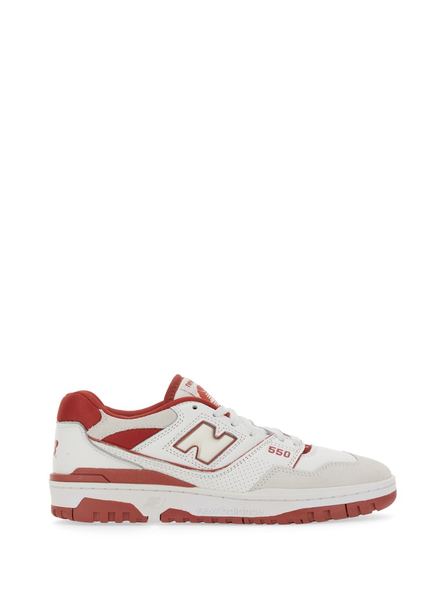 NEW BALANCE SNEAKER 550 IN PELLE